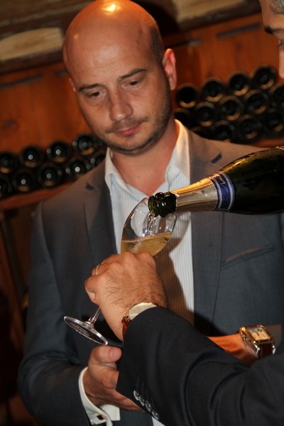 Laurent Perrier Champagnes Tasting 